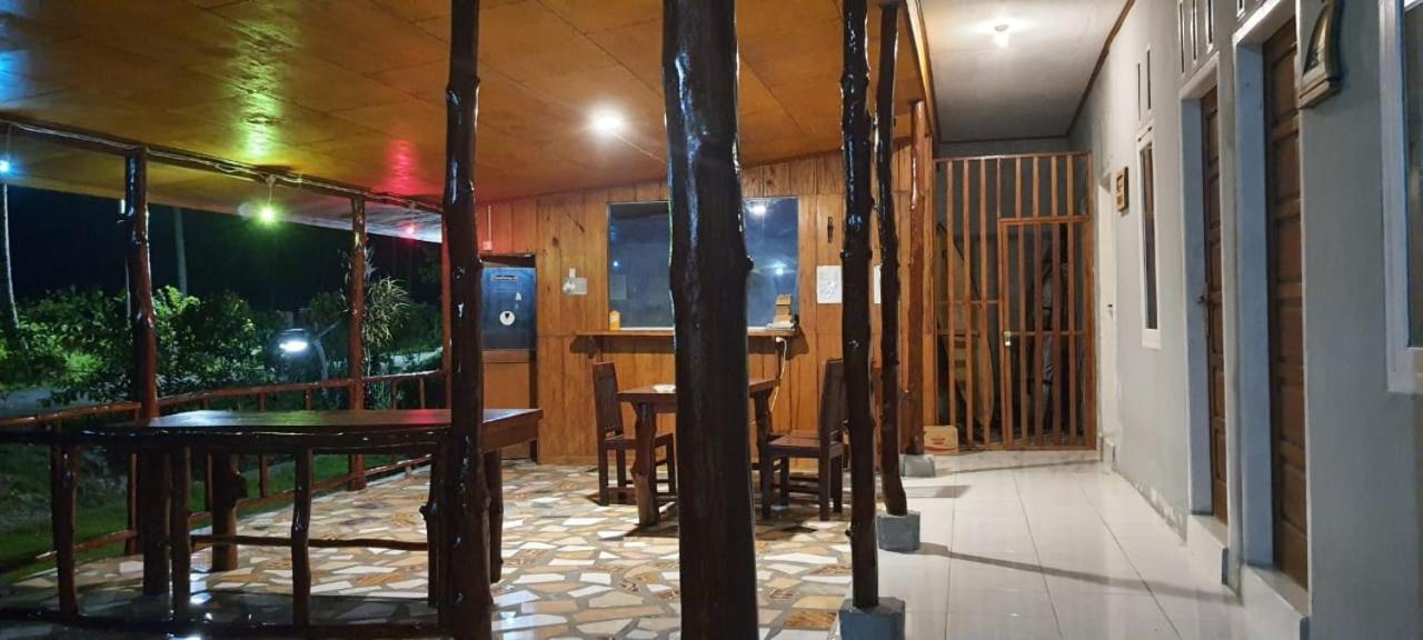 Arthur Homestay Telescope Mentawai Tua Pejat Dış mekan fotoğraf