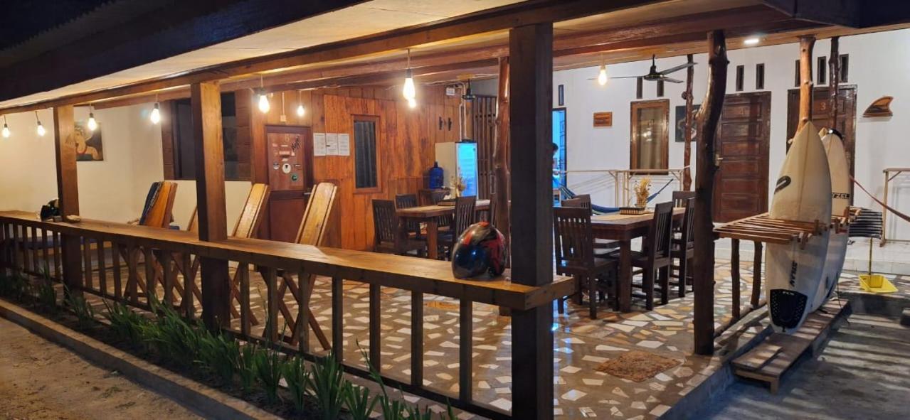 Arthur Homestay Telescope Mentawai Tua Pejat Dış mekan fotoğraf