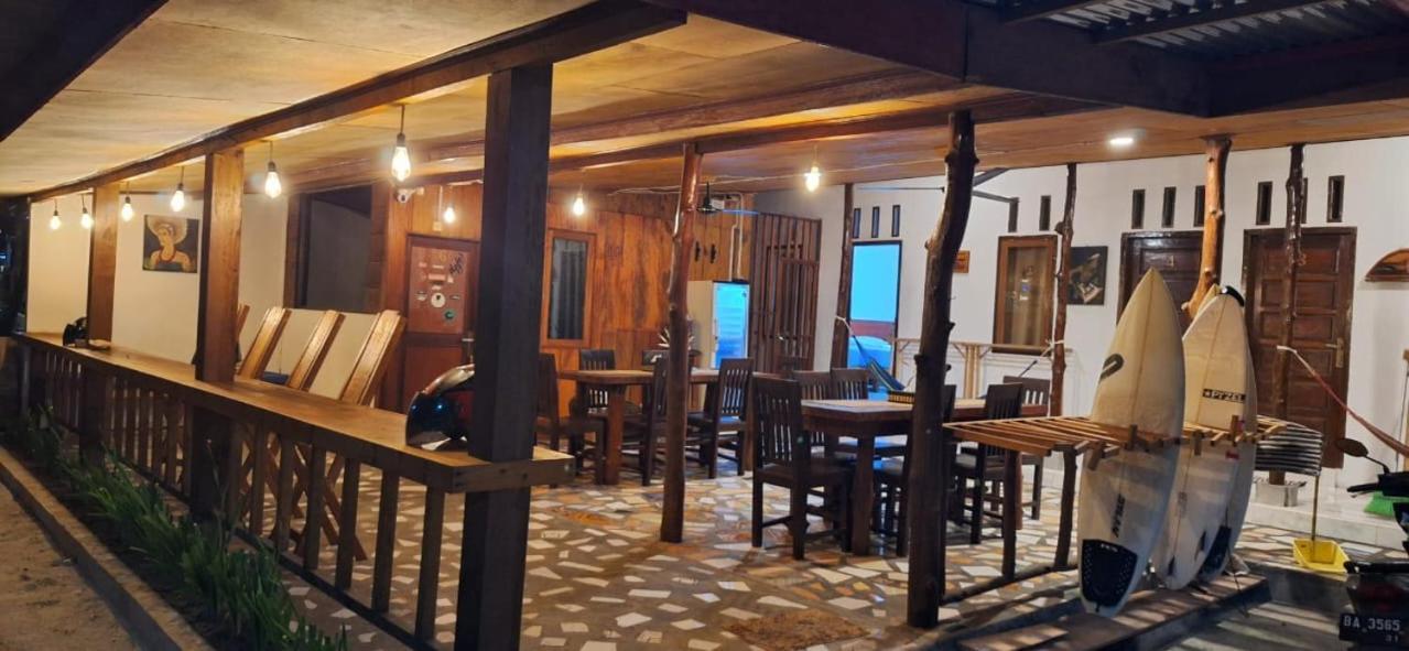 Arthur Homestay Telescope Mentawai Tua Pejat Dış mekan fotoğraf