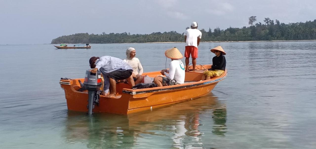 Arthur Homestay Telescope Mentawai Tua Pejat Dış mekan fotoğraf