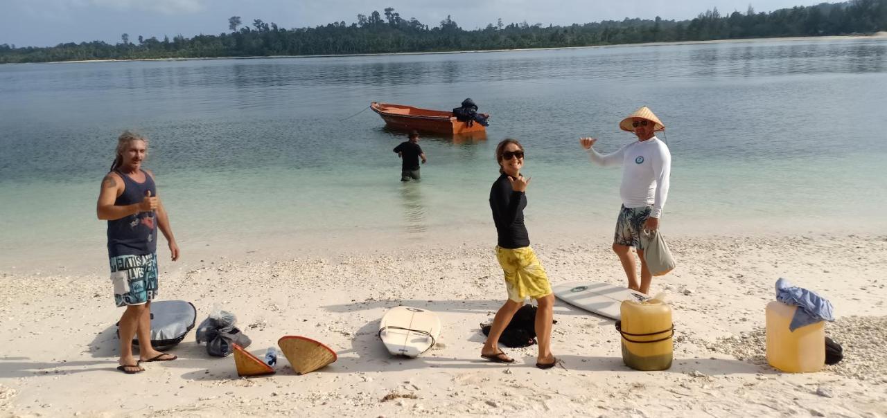 Arthur Homestay Telescope Mentawai Tua Pejat Dış mekan fotoğraf